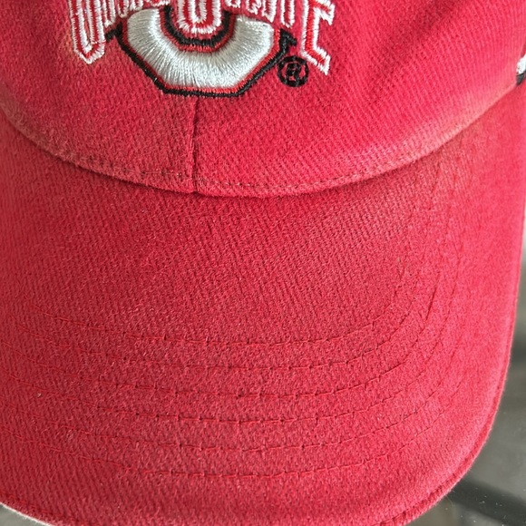 Ohio state red/white/black cap hat - Picture 6 of 6
